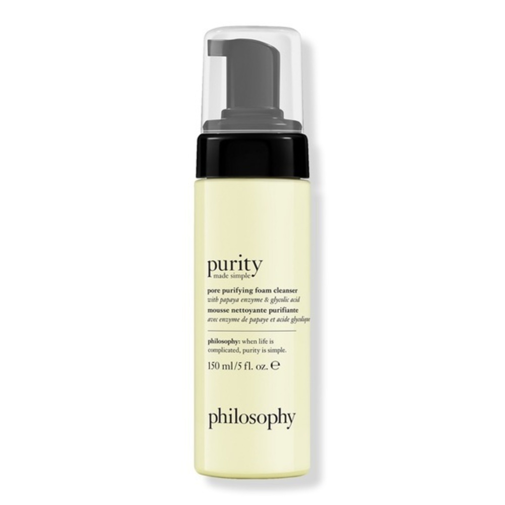 🫧 Philosophy Purity Made Simple Pore Purifying Foam Cleanser 🎀